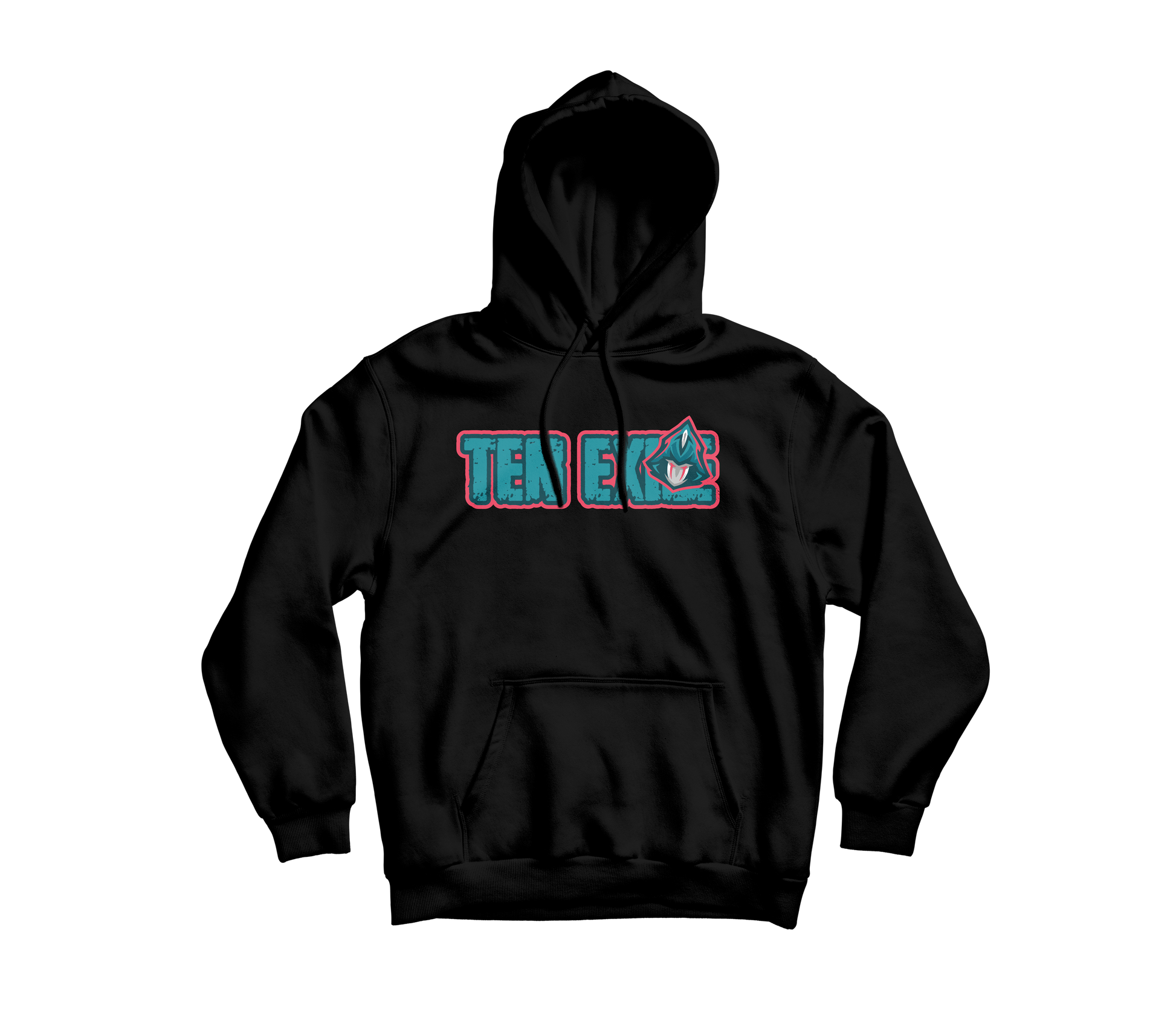 Ten Exile Unisex Hoodie