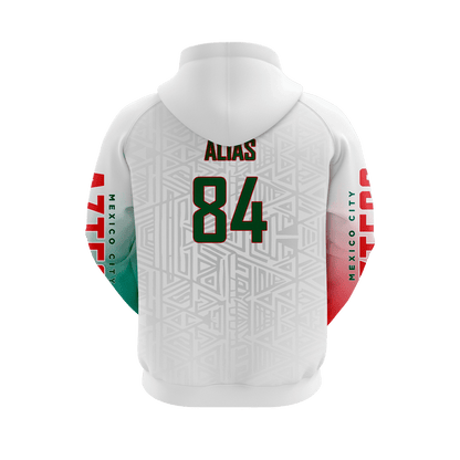 Mexico City Pro Hoodie White