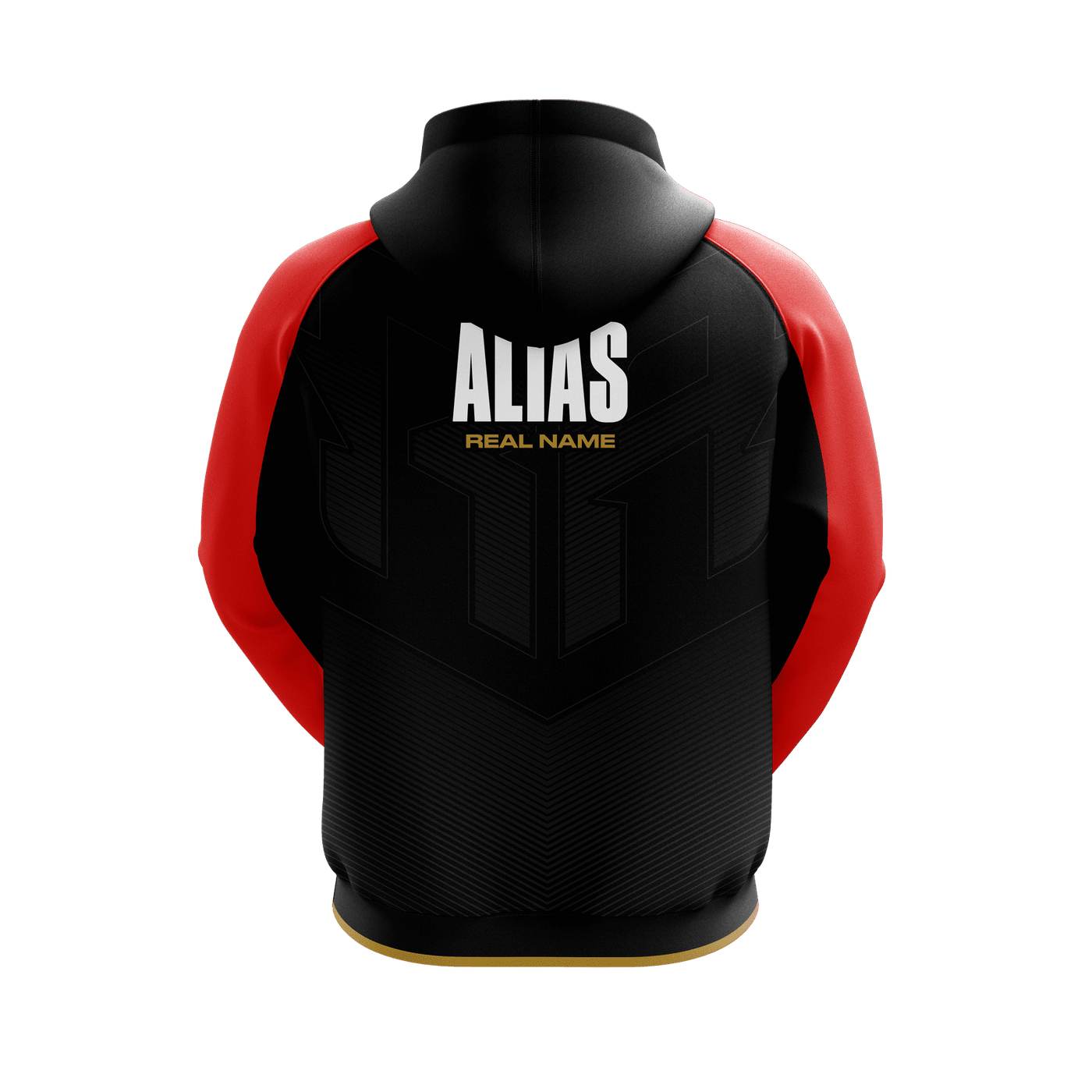 Reign Above Pro Hoodie Red-Black