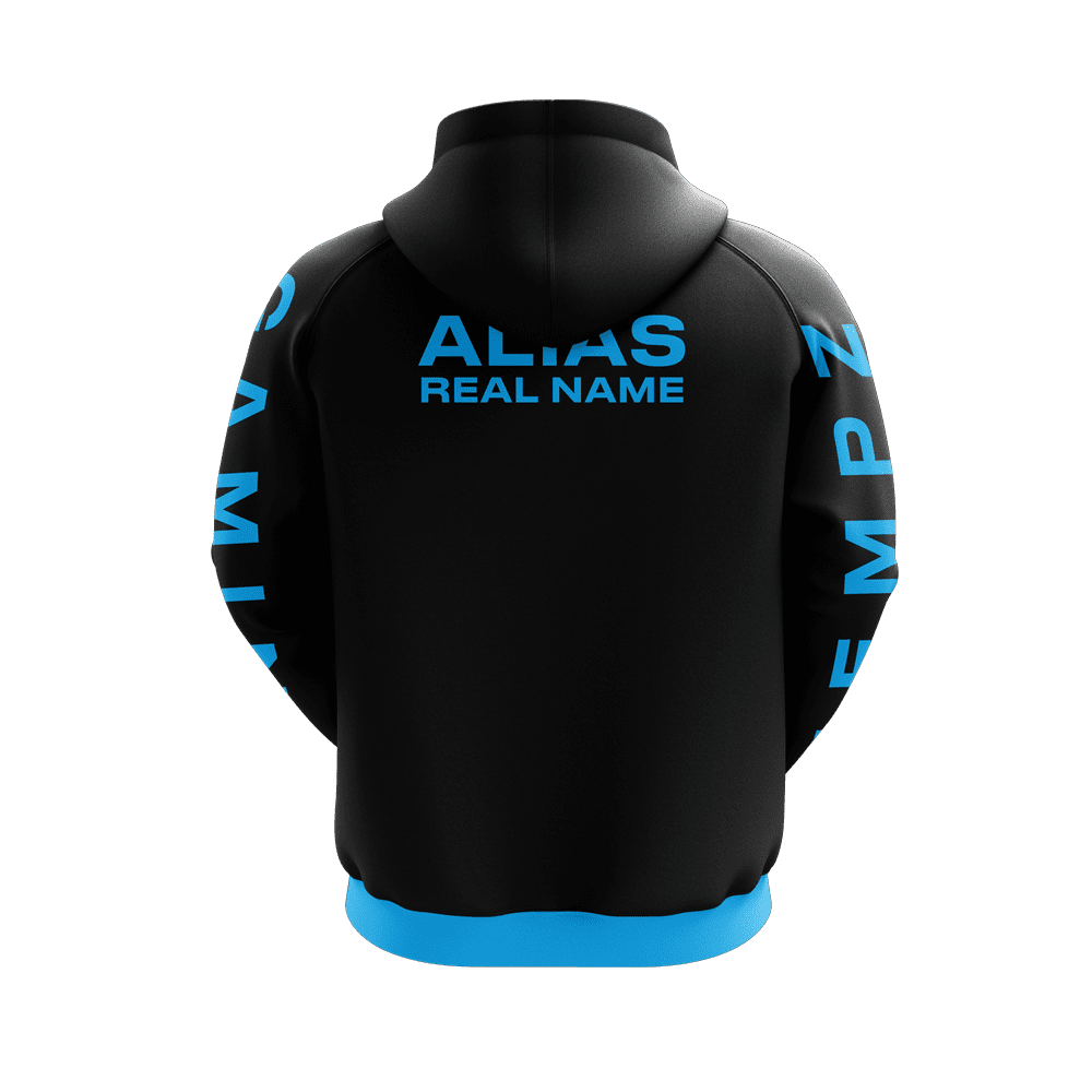 TempZ Gaming Pro Hoodie Black