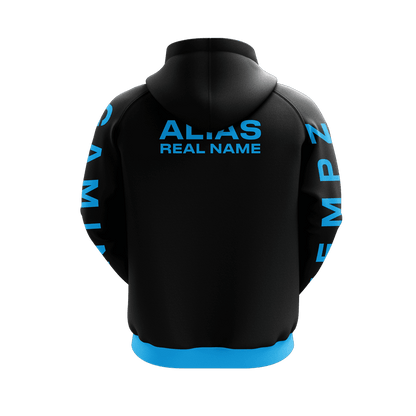 TempZ Gaming Pro Hoodie Black