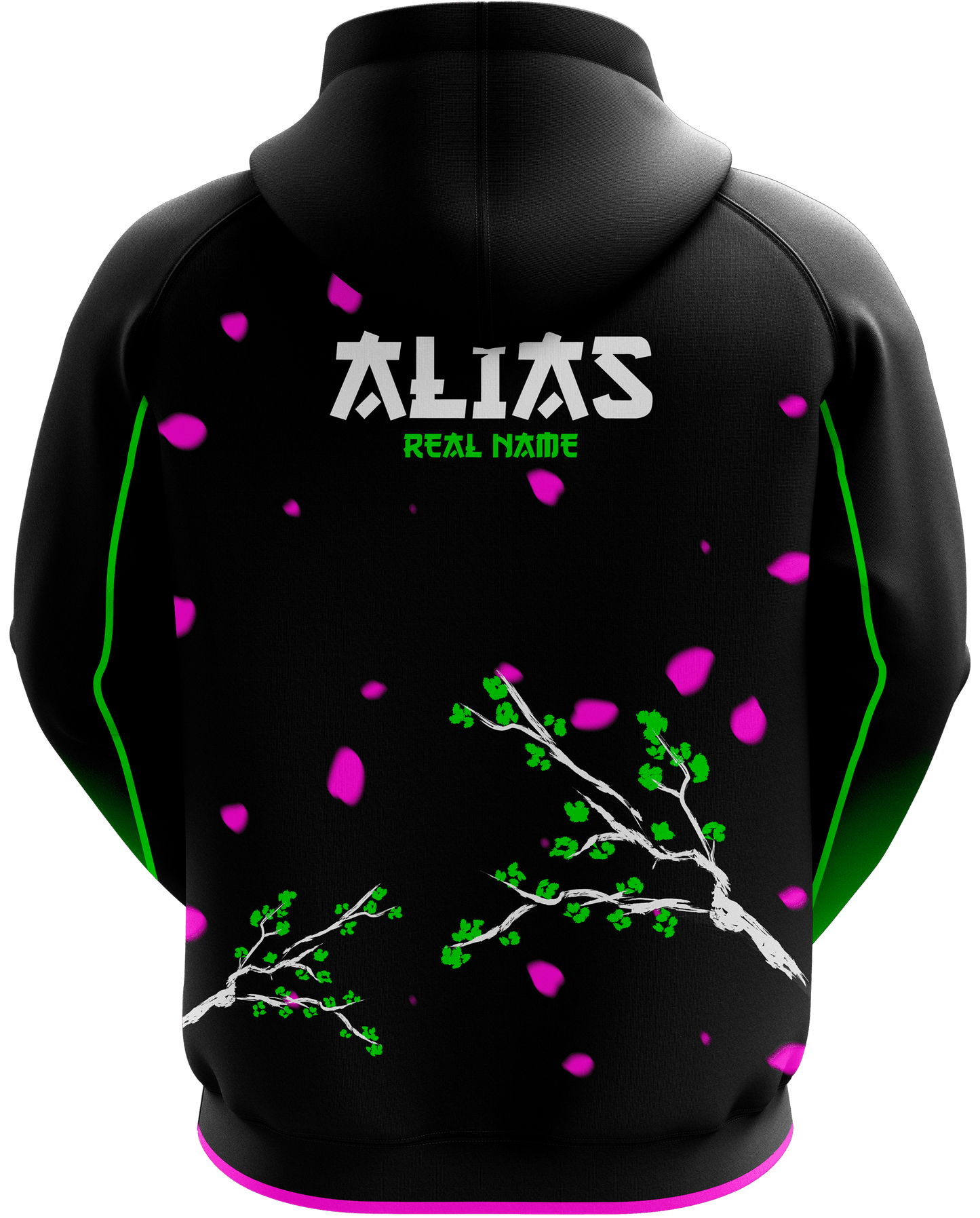 WHITE LOTUS Esports Premium Hoodie