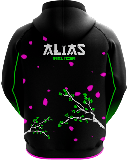 WHITE LOTUS Esports Premium Hoodie