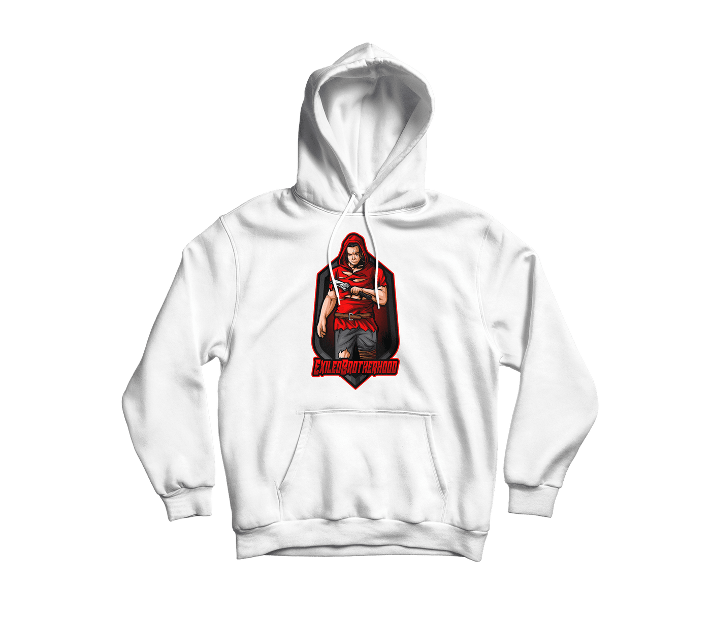 Exiled Brotherhood Unisex Hoodie 2