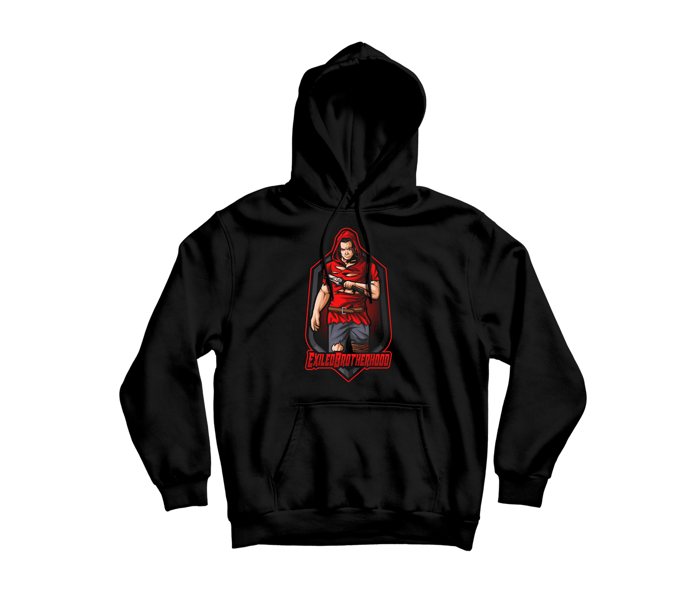 Exiled Brotherhood Unisex Hoodie 2