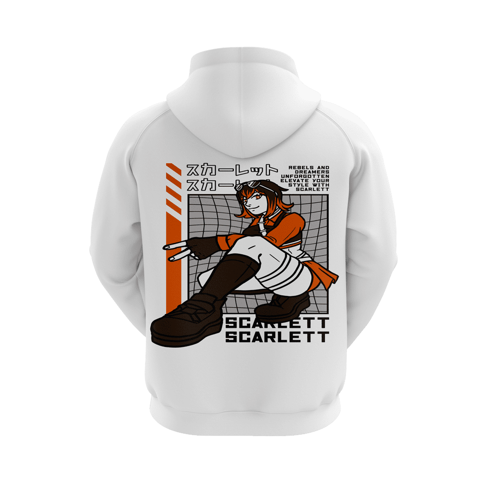 UFG Esports Premium Hoodie 2024 White