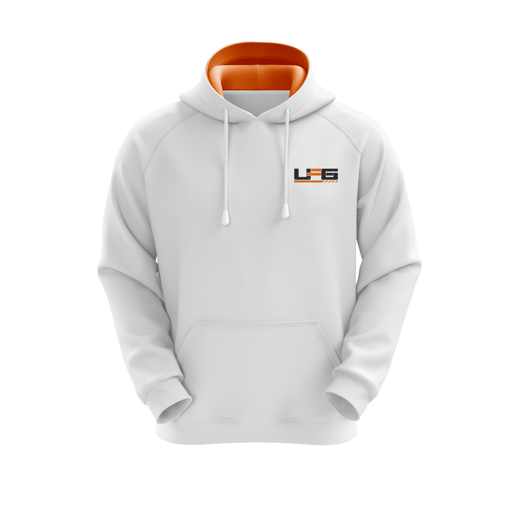 UFG Esports Premium Hoodie 2024 White