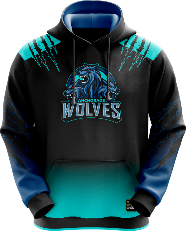 Anchorage Wolves Esports Premium Hoodie