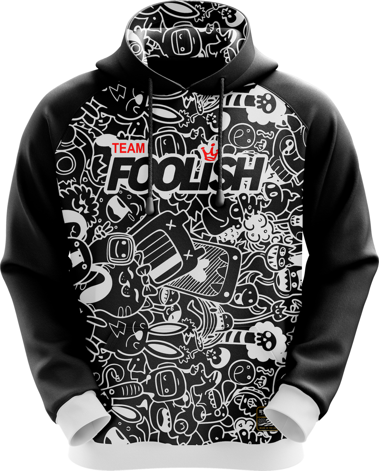 Team Foolish Esports Pro Hoodie