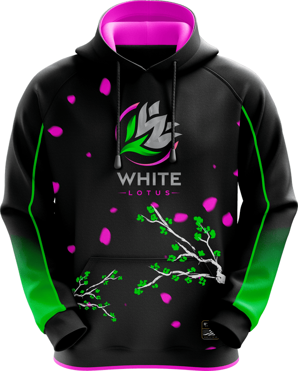 WHITE LOTUS Esports Premium Hoodie