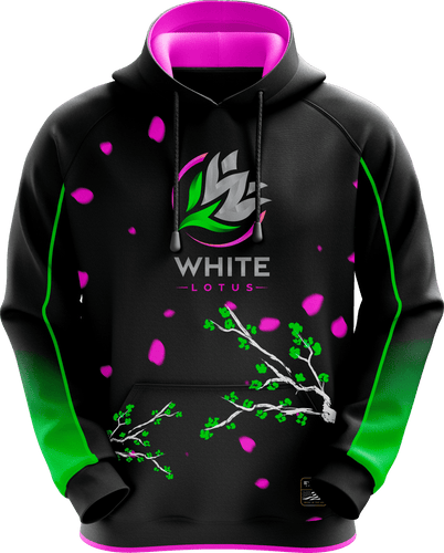 WHITE LOTUS Esports Premium Hoodie