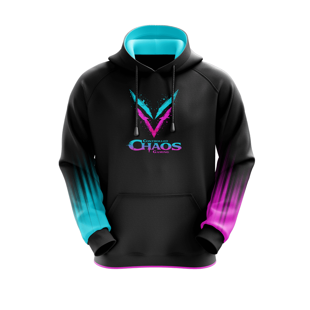Controlled Chaos Gaming Premium Hoodie