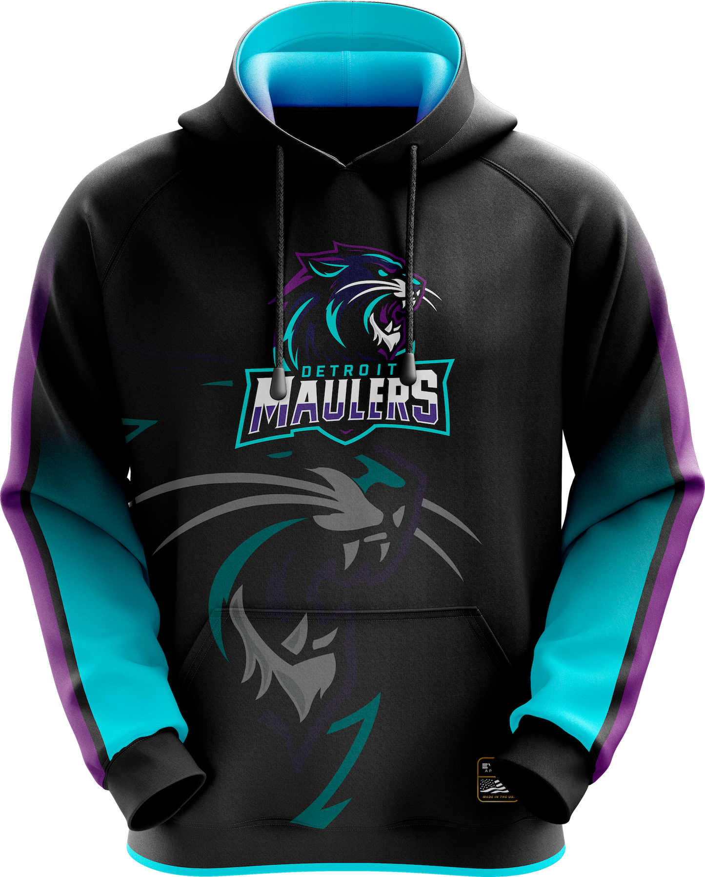 DETROIT MAULERS Esports Premium Hoodie