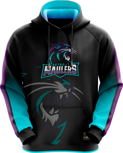DETROIT MAULERS Esports Premium Hoodie