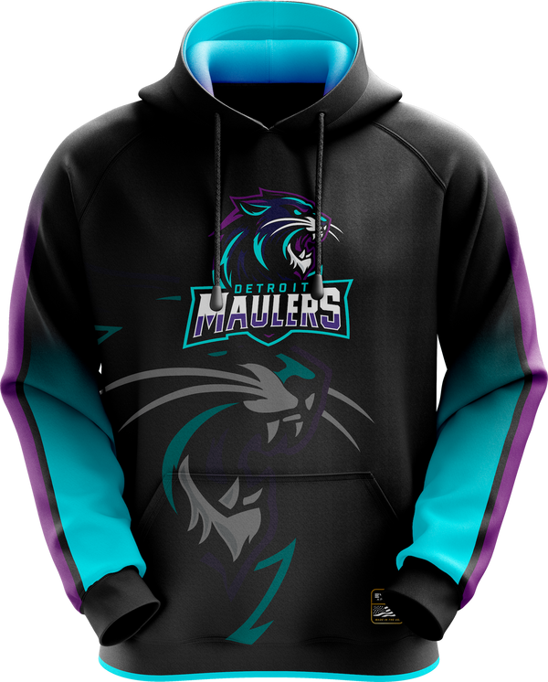 DETROIT MAULERS Esports Premium Hoodie