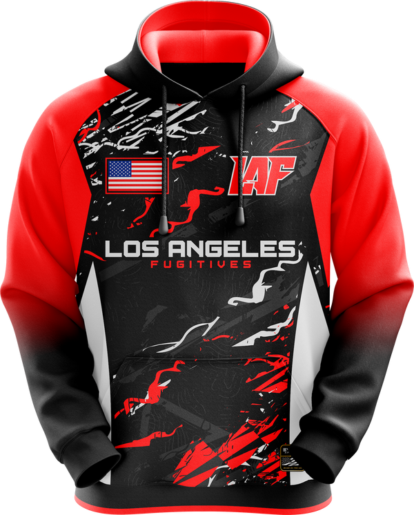 Los Angeles Fugitives Velocity Premium Hoodie