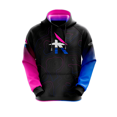 R1SE Network Esports Premium Hoodie