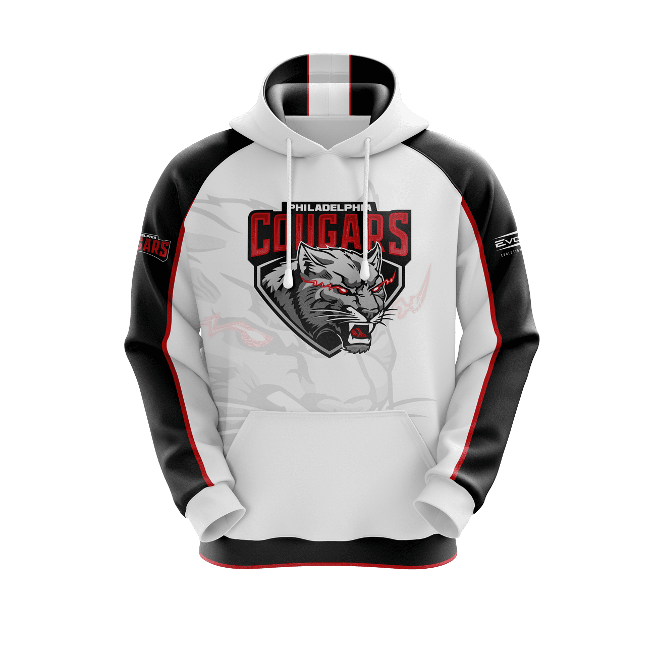 Philadelphia Cougars Pro Hoodie