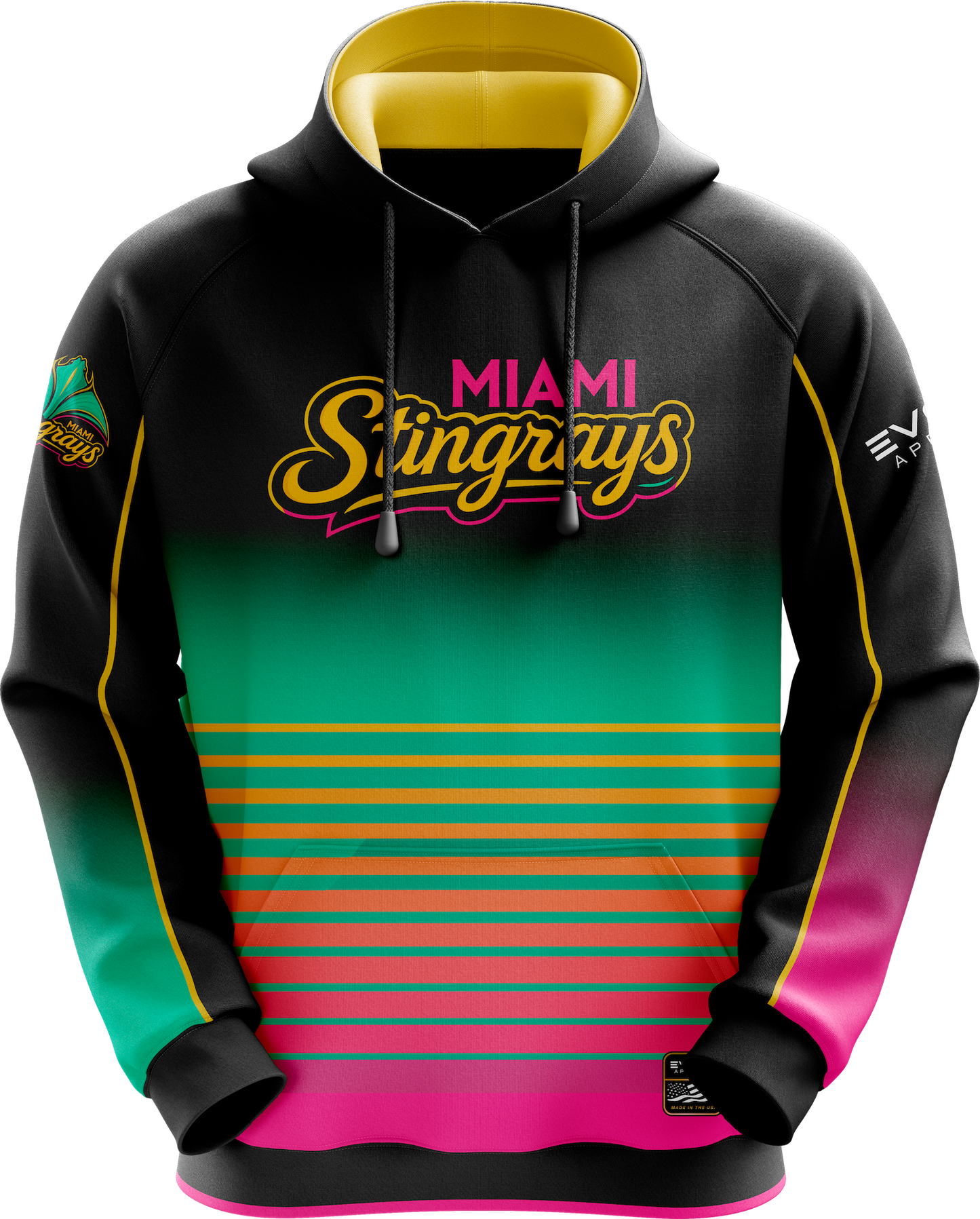 MIAMI STINGRAY Esports Premium Hoodie