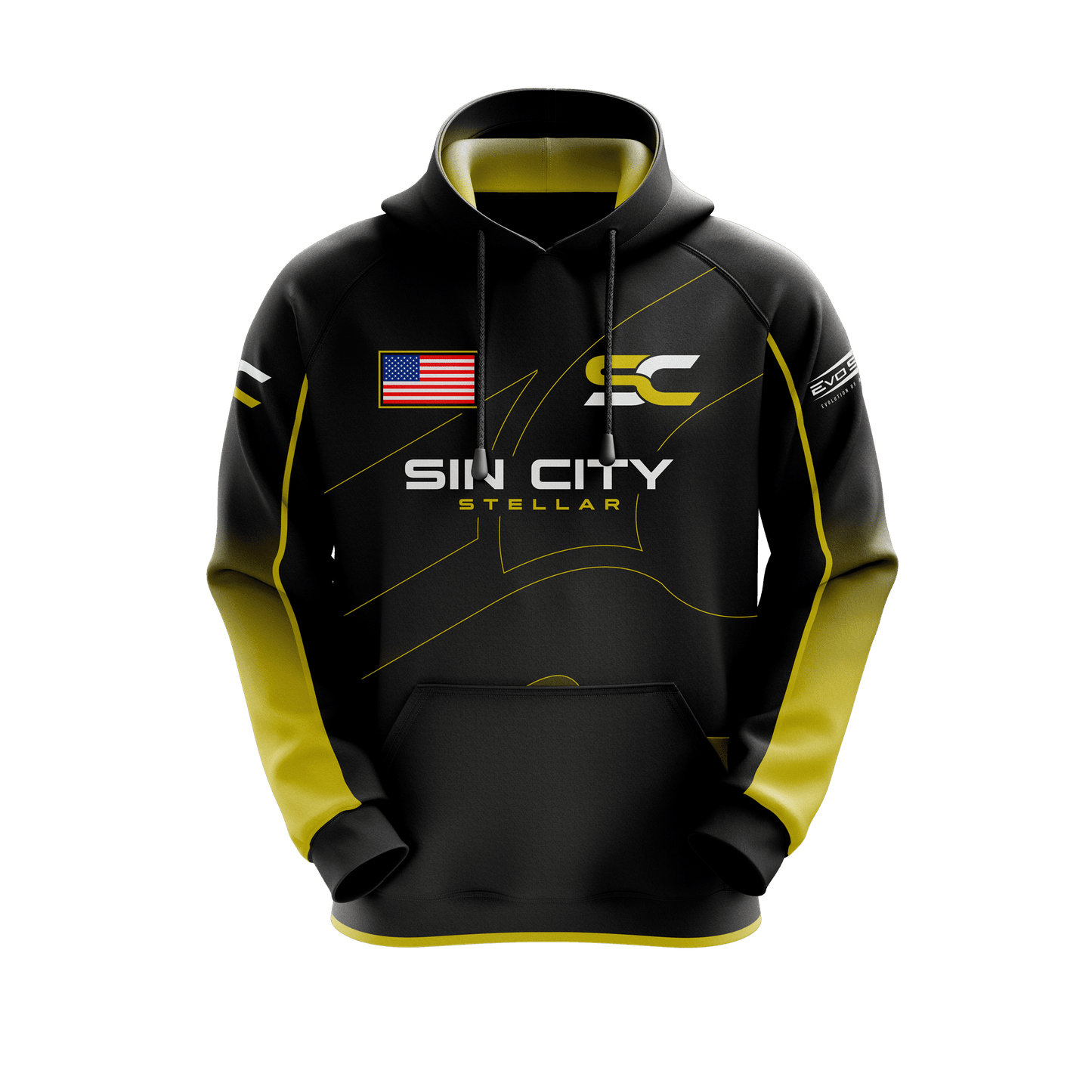 SinCityStellar Pro Hoodie