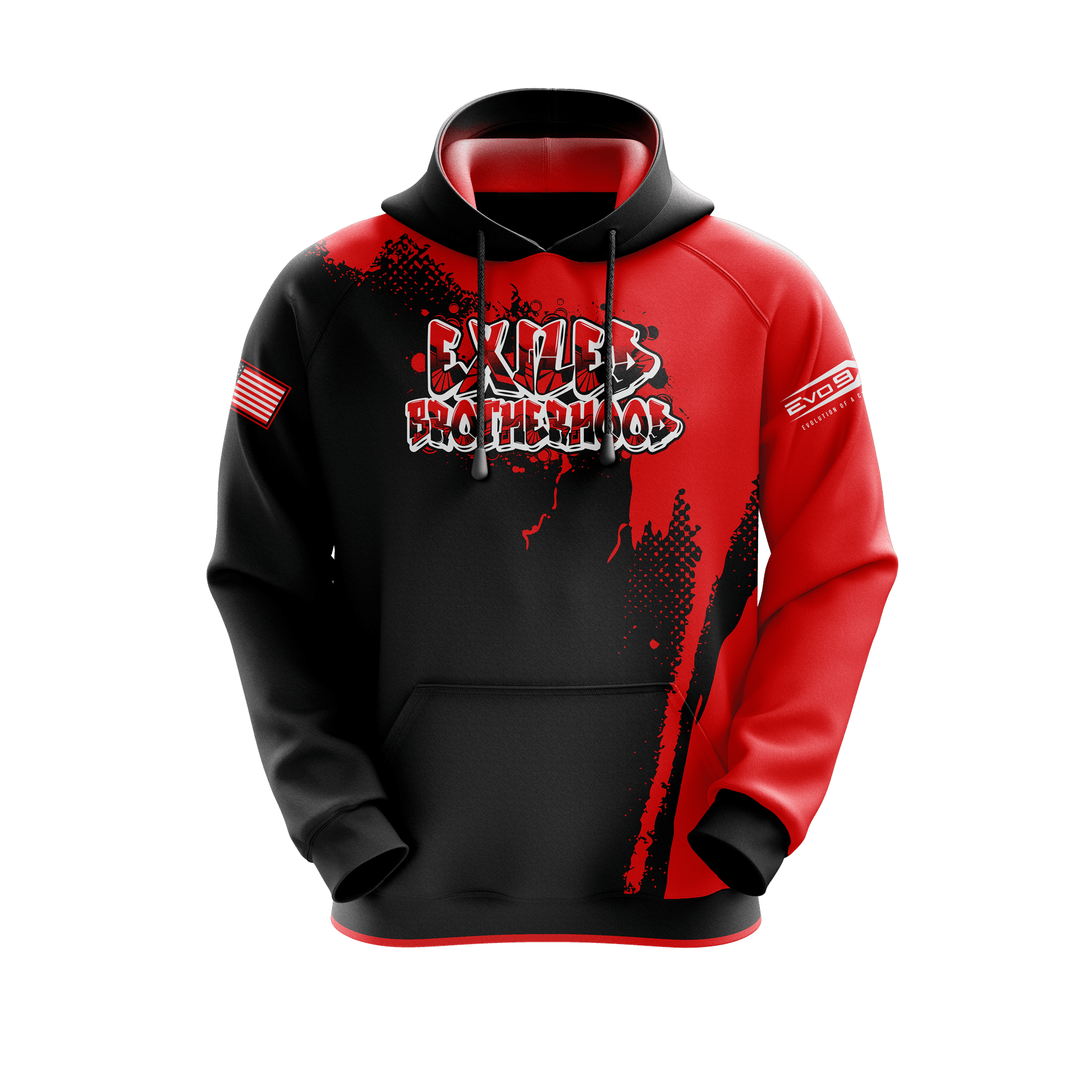 Exiled Brotherhood Pro Hoodie