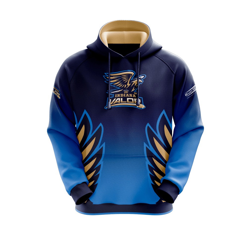 Indiana Valor Esports Premium Hoodie 2k24