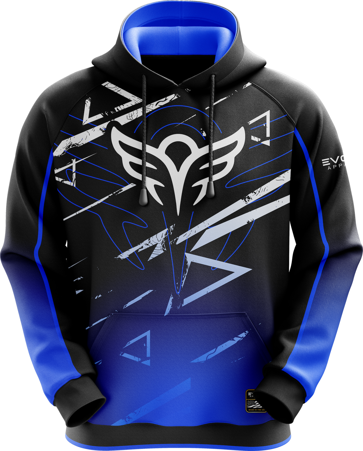 91 ANGELS Esports Premium Hoodie