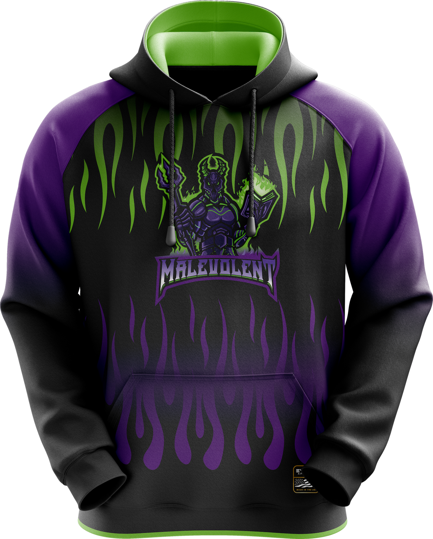 Malevolent Esports Club Premium Hoodie