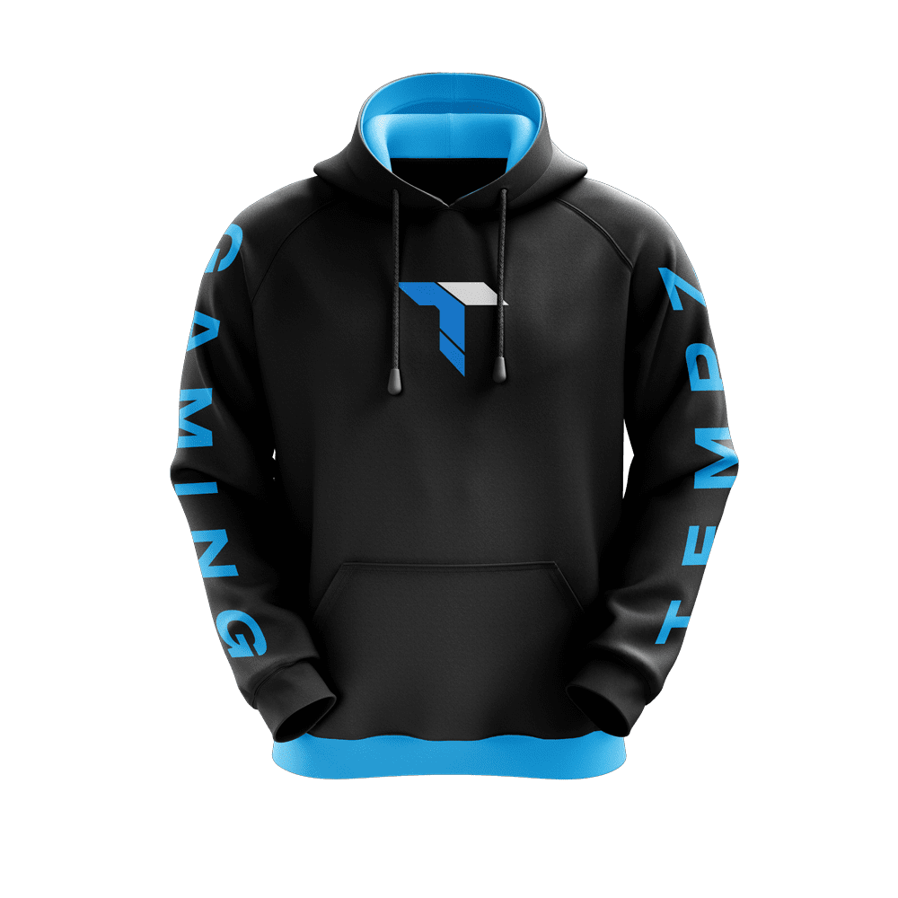 TempZ Gaming Pro Hoodie Black
