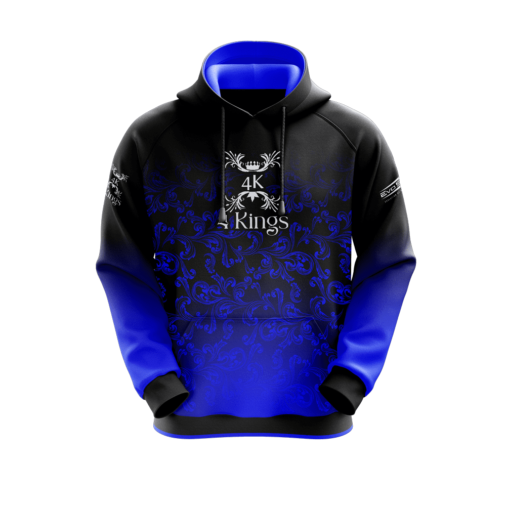 4K KINGS Esports Premium Hoodie