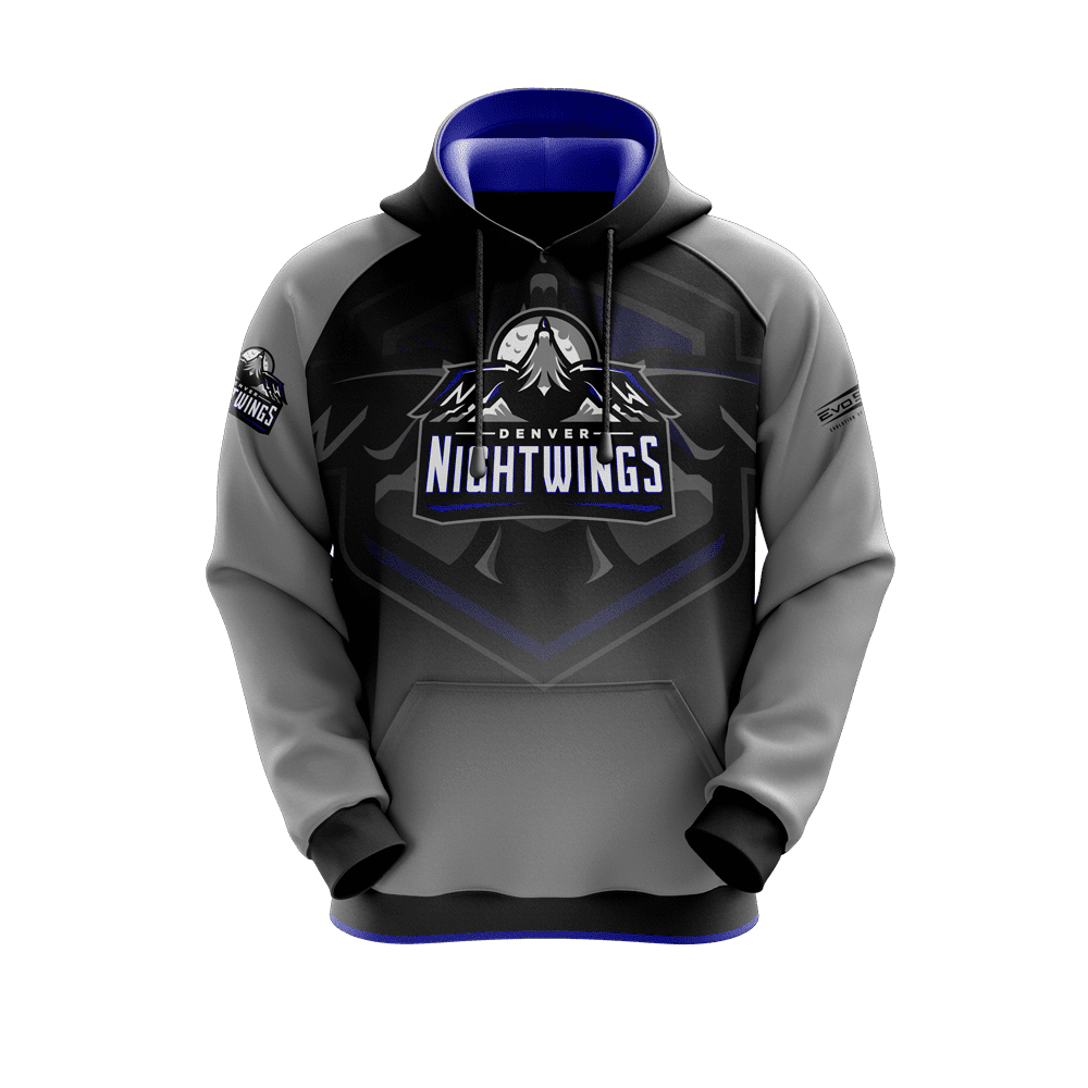 Denver Night Wings Esports Premium Hoodie
