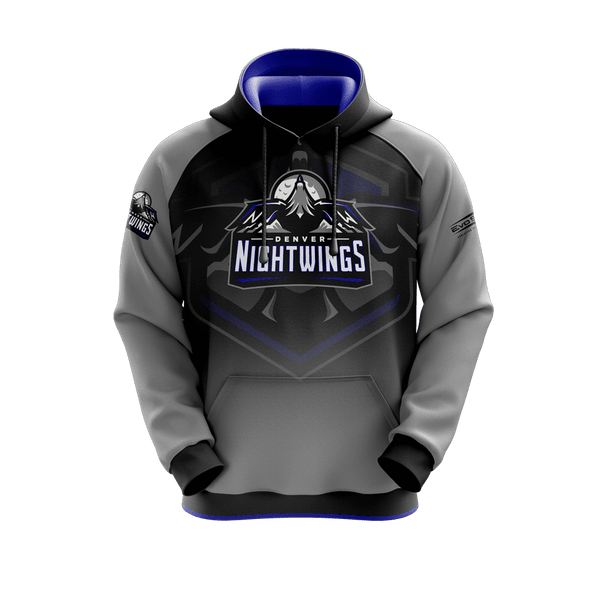 Denver Night Wings Esports Premium Hoodie