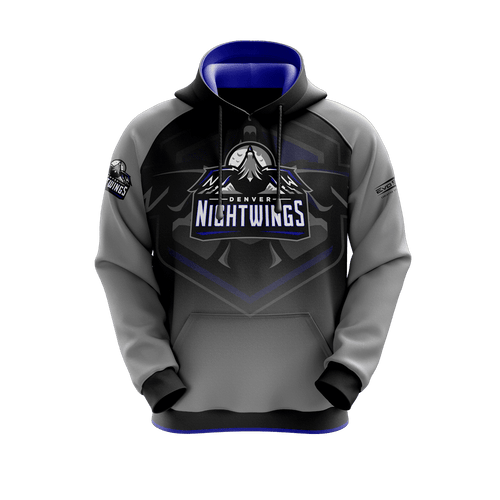 Denver Night Wings Esports Premium Hoodie