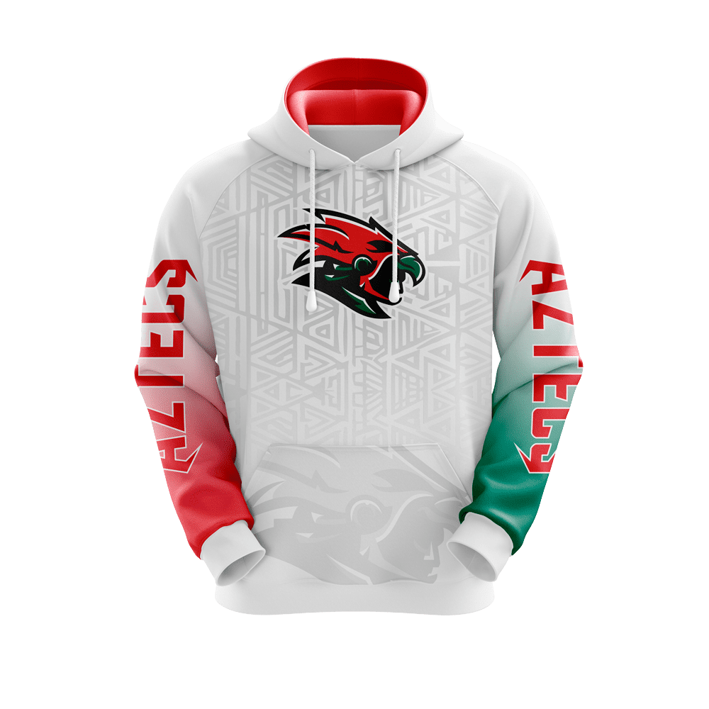 Mexico City Pro Hoodie White