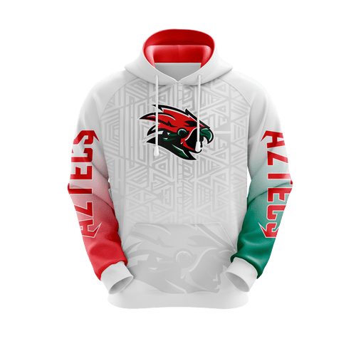 Mexico City Pro Hoodie White