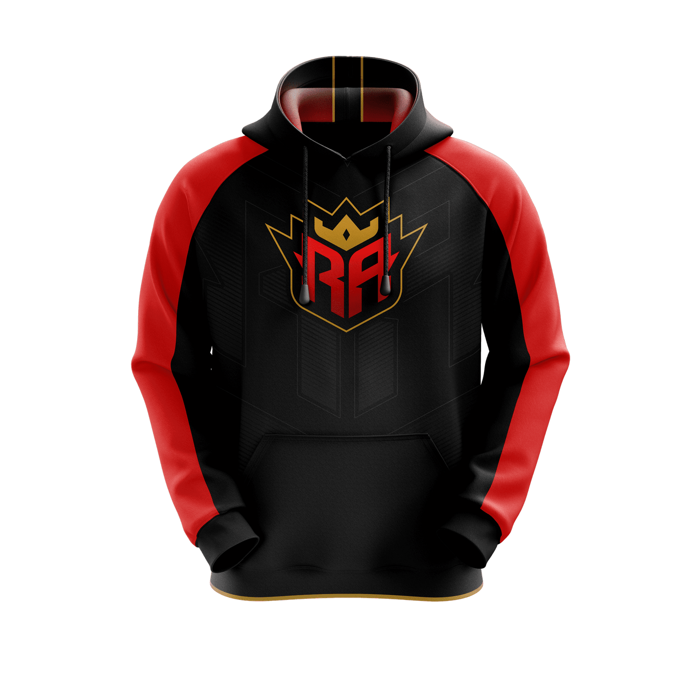 Reign Above Pro Hoodie Red-Black