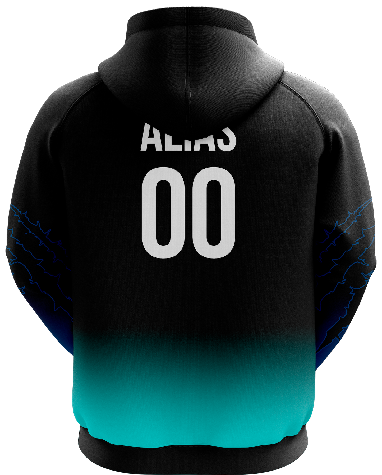 Anchorage Wolves Esports Premium Hoodie