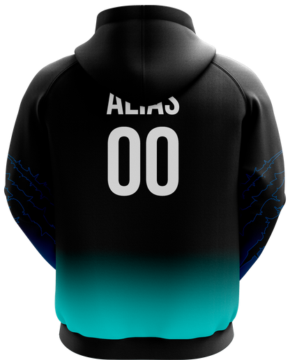 Anchorage Wolves Esports Premium Hoodie