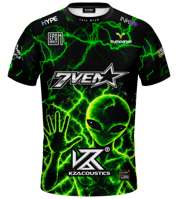 7ven Premium Esports Jersey Alien