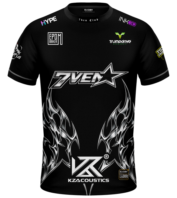 7ven Premium Esports Jersey Chrome