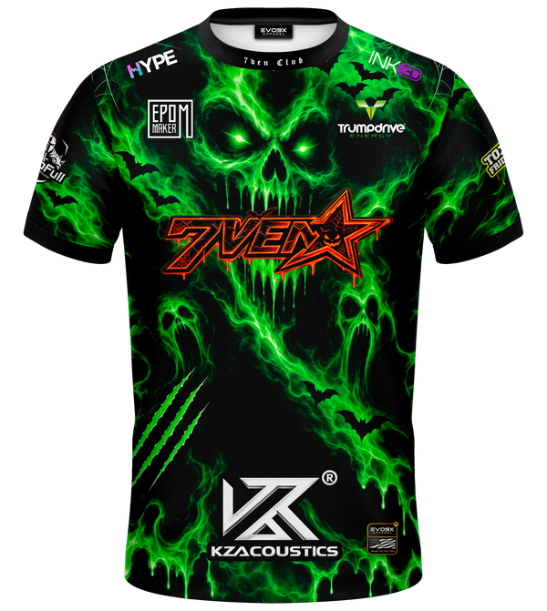 7ven Premium Esports Jersey Halloween