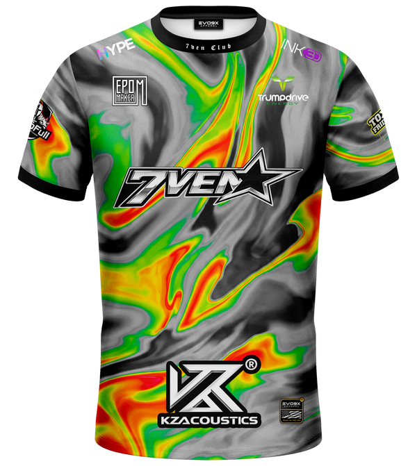 7ven Hot Wave Premium Esports Jersey V3