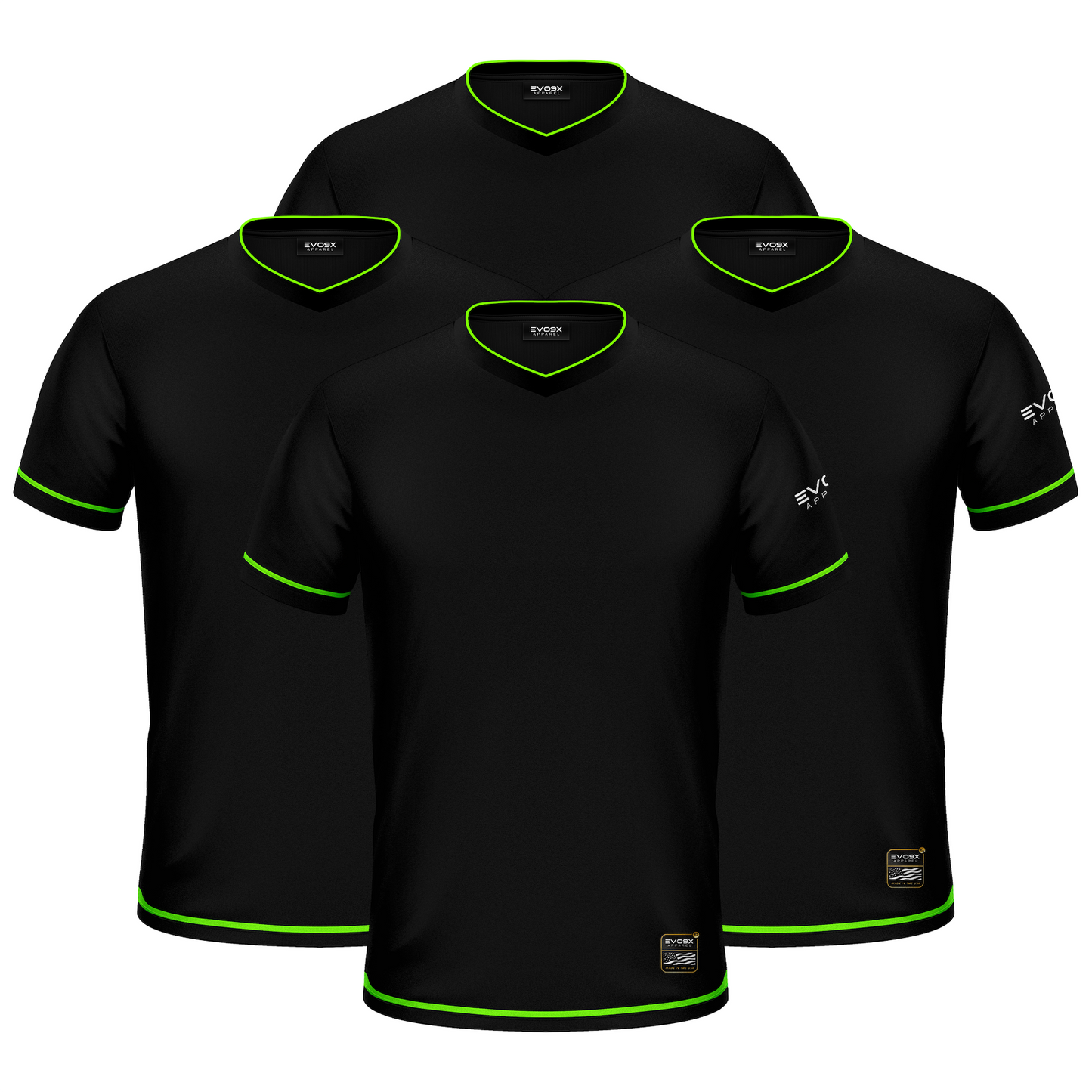 Pro Short Sleeve V-Neck Jerseys – Event/Lan Package