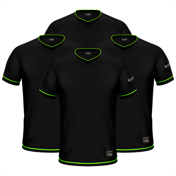 Pro Short Sleeve V-Neck Jerseys – Event/Lan Package