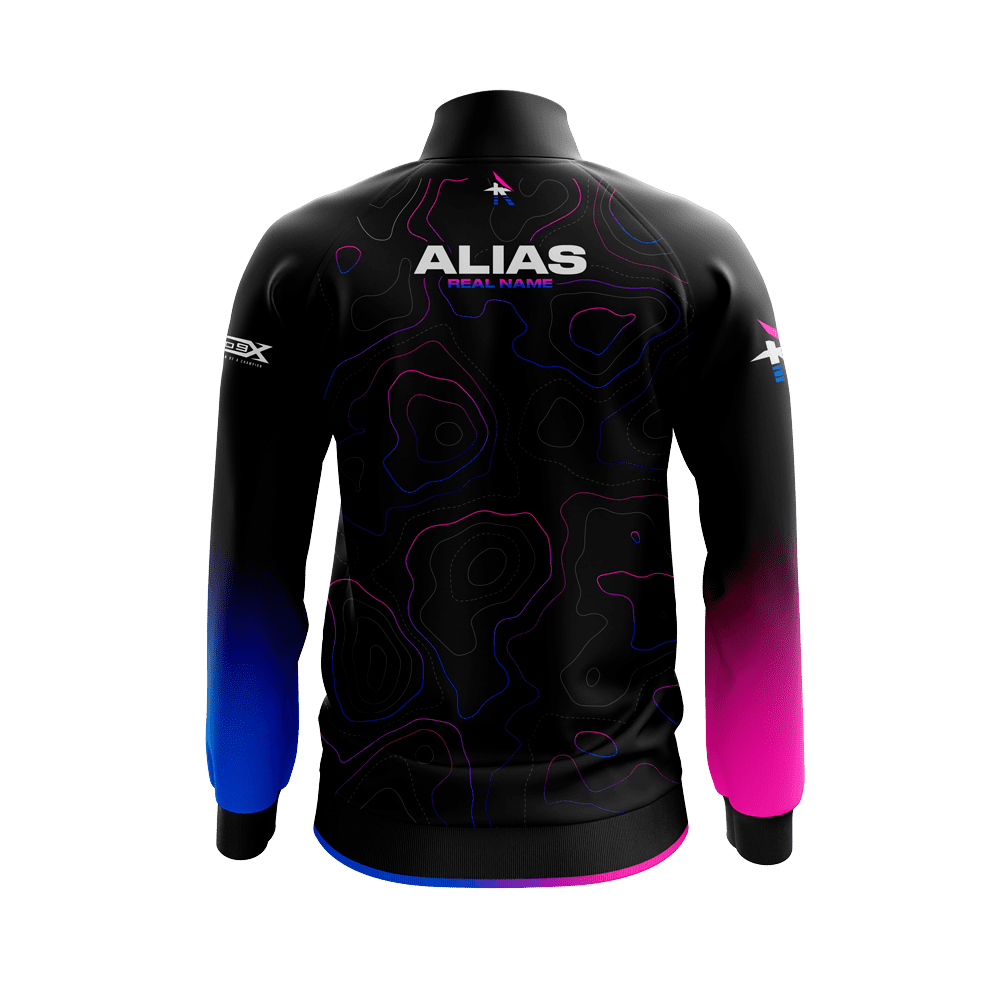 R1SE Network Esports Premium Jacket