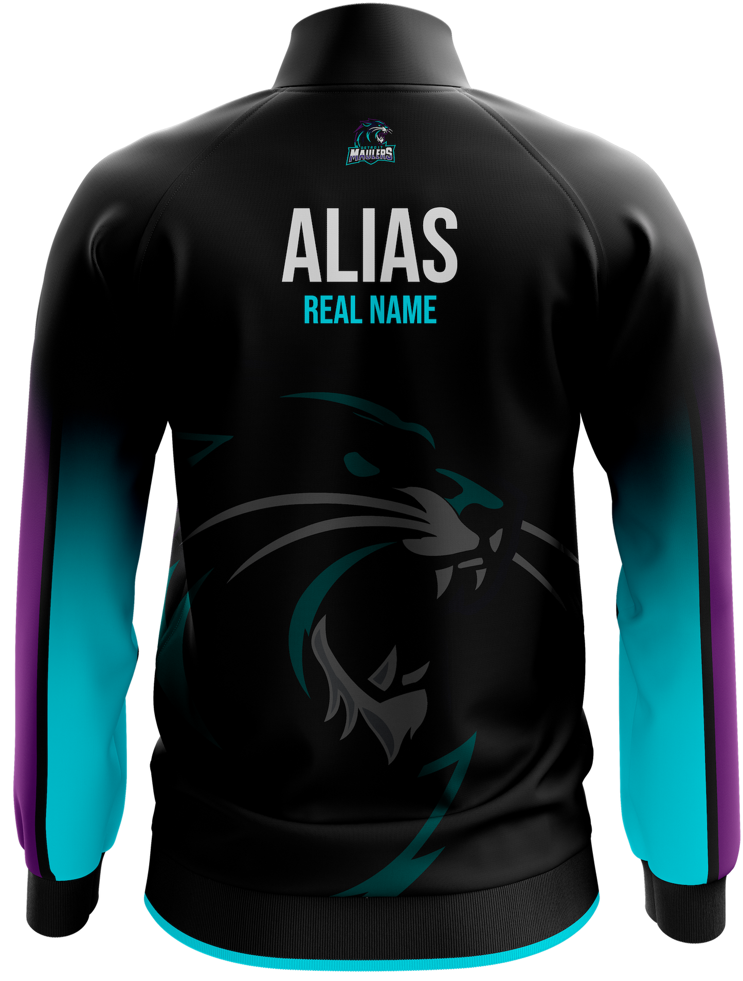 DETROIT MAULERS Esports Premium Jacket