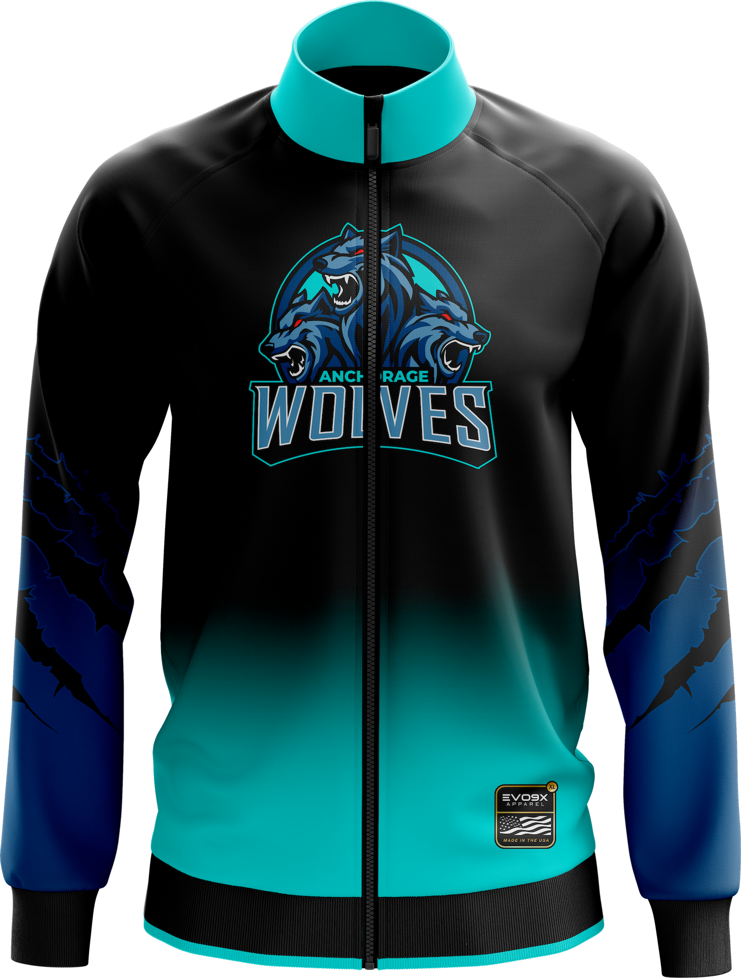 Anchorage Wolves Esports Premium Jacket