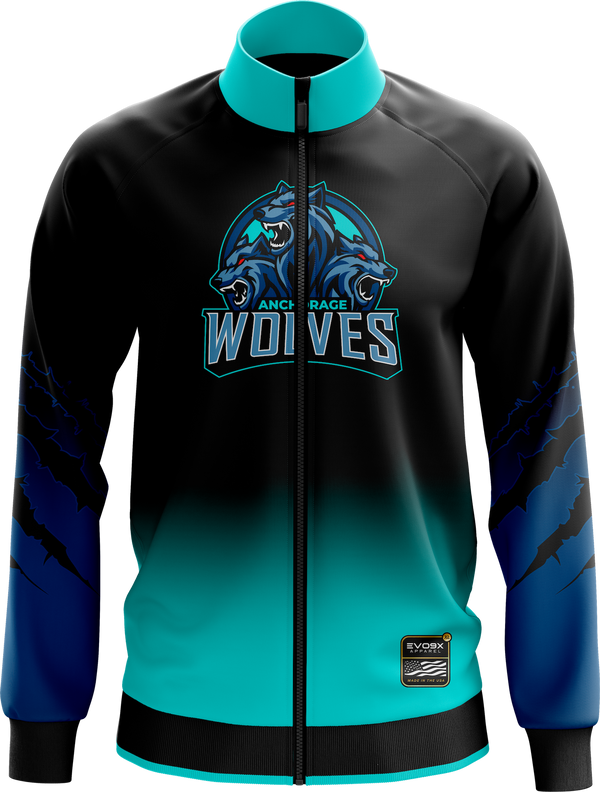 Anchorage Wolves Esports Premium Jacket