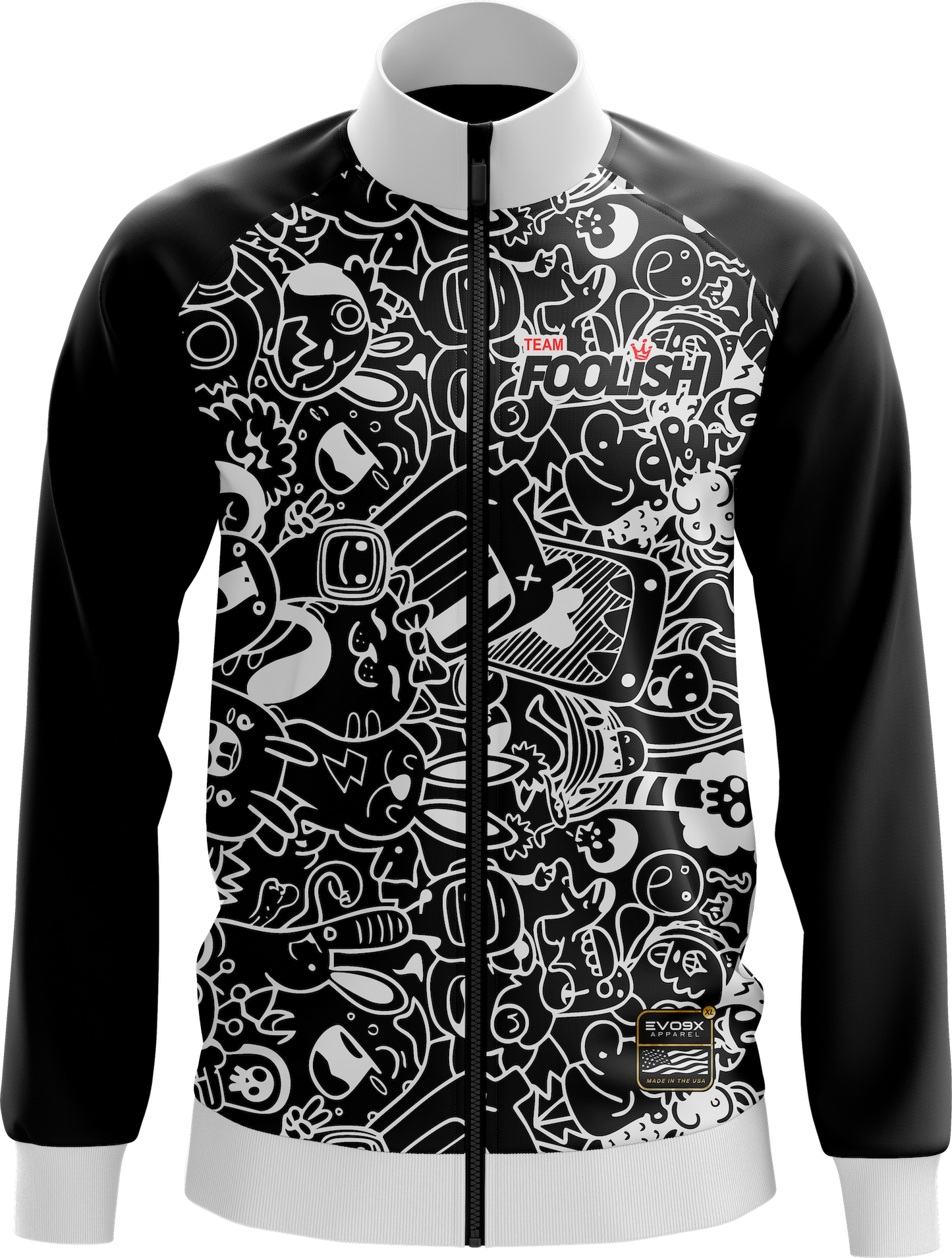 Team Foolish Esports Pro Jacket