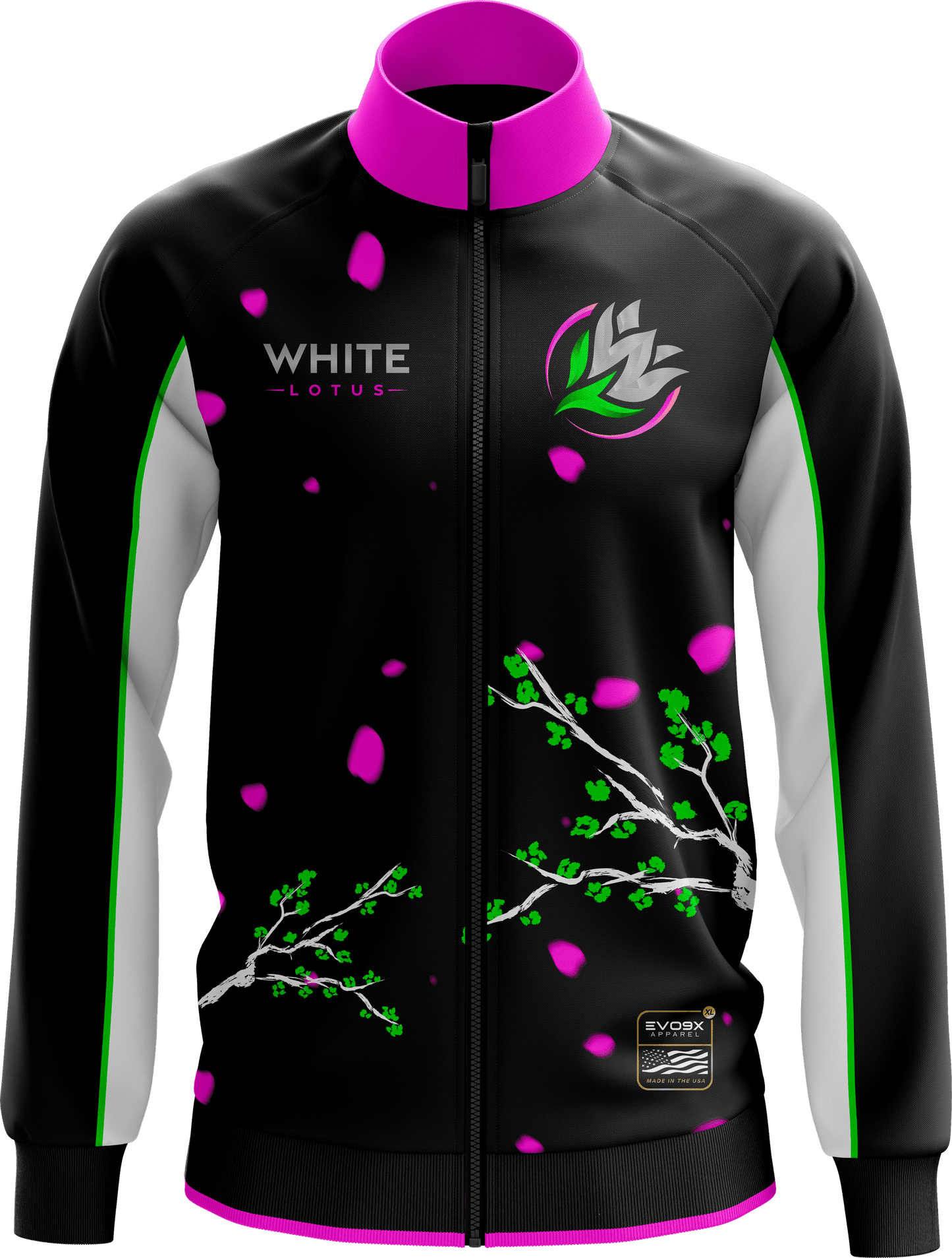 WHITE LOTUS  Esports Premium Jacket